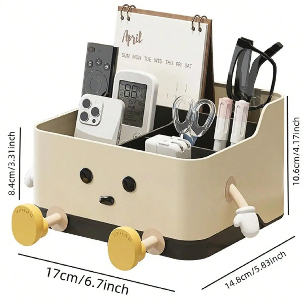 Multifunctional Desktop Cosmetic Storage & Display Box