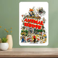 Animal House Classic Movie Metal Poster Sign | Retro Wall Art