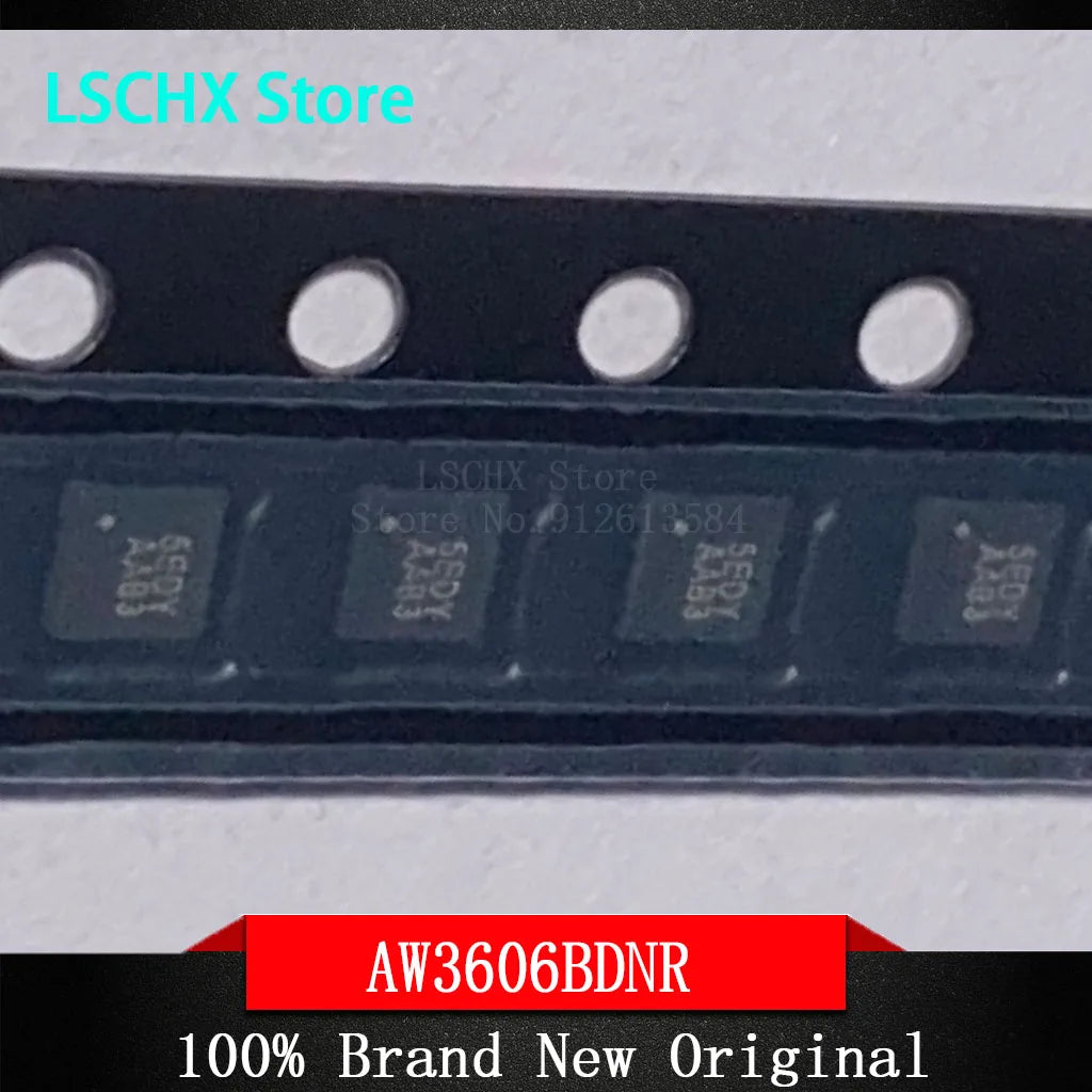 100pcs AW3606BDNR/ADNR DFN2x2-8L Battery Management IC Chips