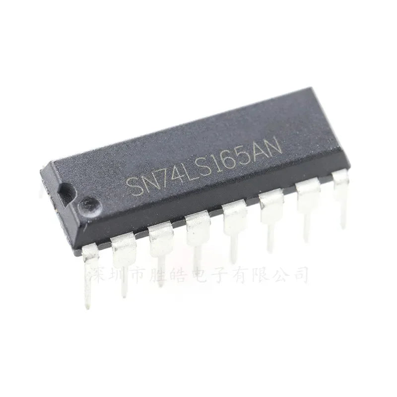 SN74LS165AN DIP-16 Shift Register IC Chip – 10 Pack