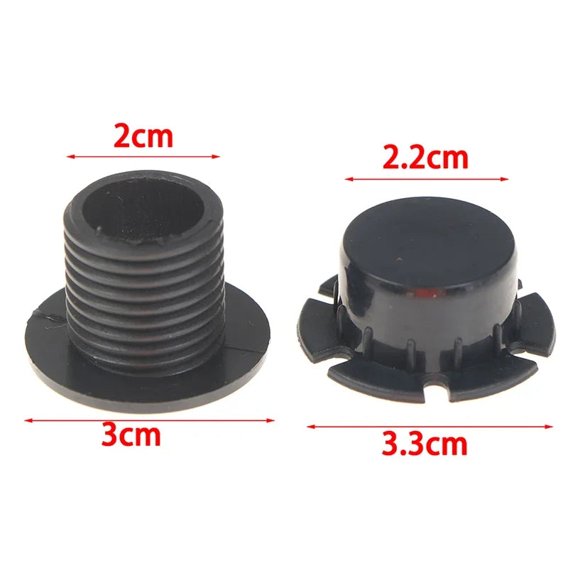 O-Bag Handle Screw & Nut Set | Shoulder Bag Button Accessory