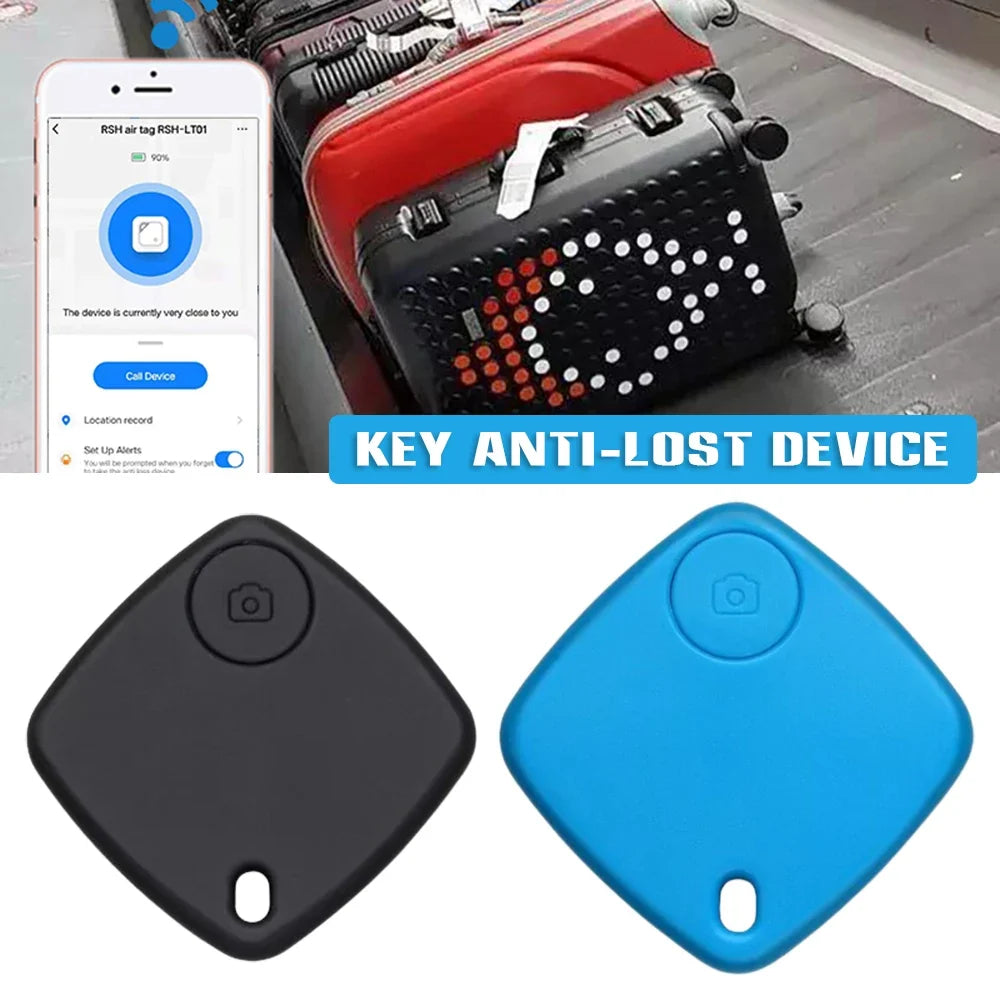 Mini Wireless Key Finder – Anti-Lost Tracker for Keys & Pets