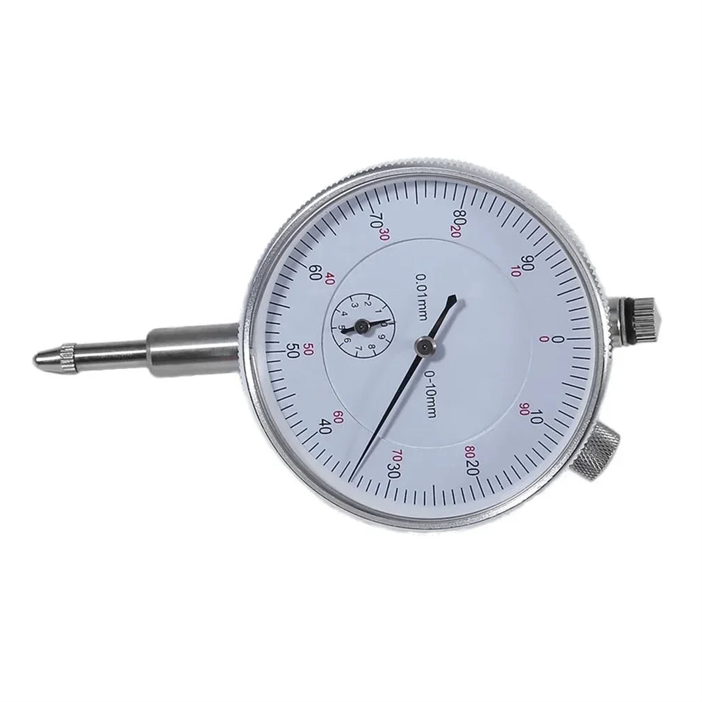 Dial Indicator Gauge 0–10mm | 0.01mm Precision Measurement