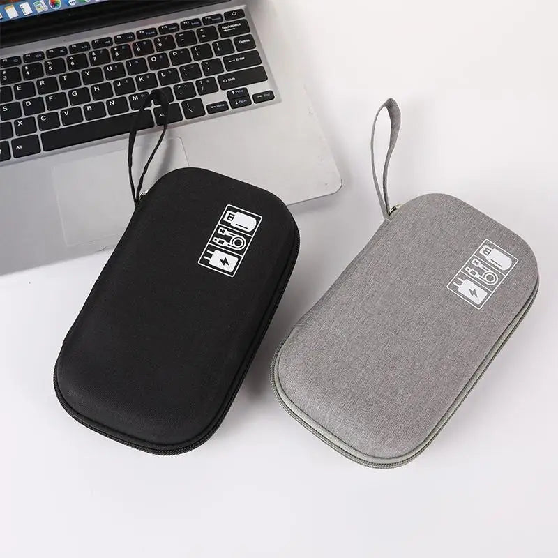 Travel Digital Accessories Organizer Bag – Cables & Gadgets