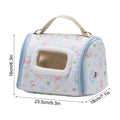 Portable Bird Travel Carrier – Insulated Parrot Bag
