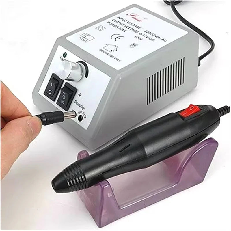 Professional Electric Nail Drill Pen Manicure Pedicure Set Kit