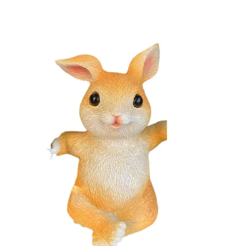 Cute Rabbit Swing Courtyard Balcony Flower Garden Outdoor Homestay