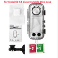 Insta360 X5/X4 60m Invisible Dive Case & Quick Release Mount