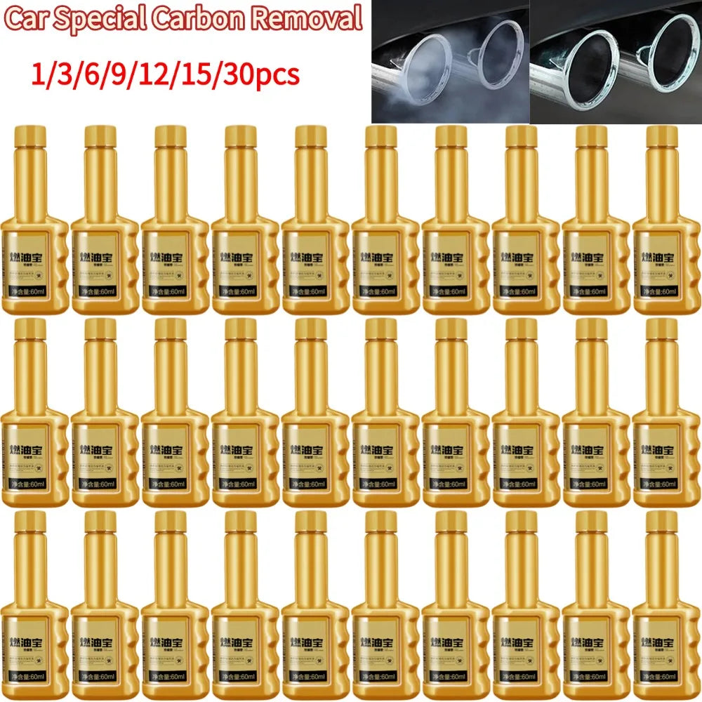 Diesel & Gas Engine Carbon Remover Fuel Additive 60ml