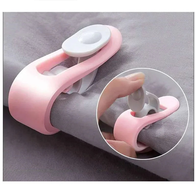 Duvet Clips & Quilt Cover Fasteners | Comforter Sheet Holder Pegs