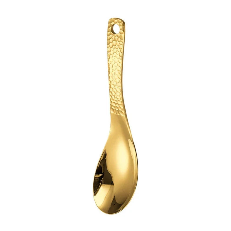 Stainless Steel Soup Spoon – Deep Bowl Mirror Polished Flatware