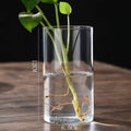 Glass Cylinder Vase | Hydroponic Flower Centerpiece for Weddings