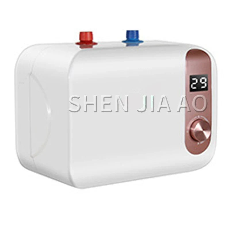 8L Electric Storage Water Heater 1500W Wall Mounted 220V