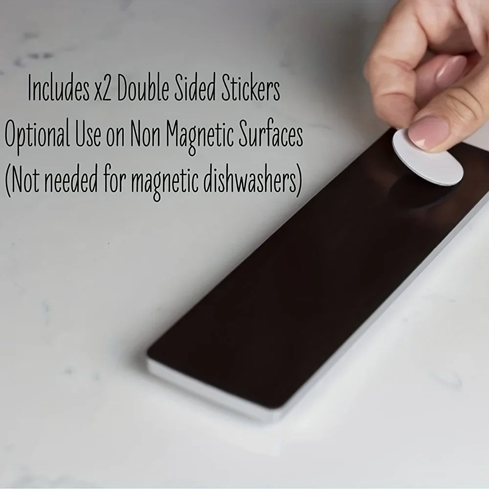 Dishwasher Clean Dirty Magnet Sign | Kitchen Organizer