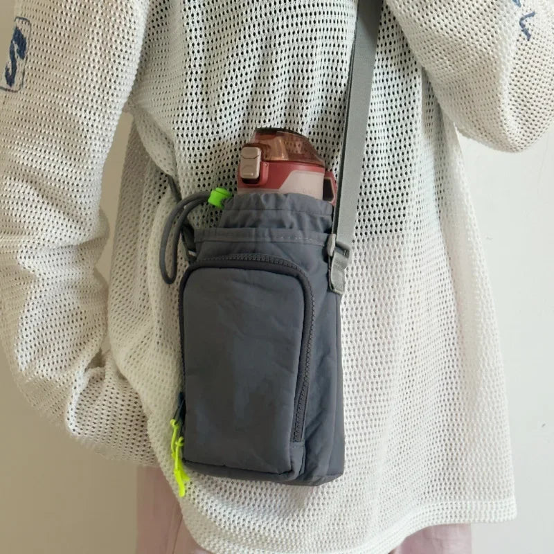 Single Shoulder Kettle Bag Phone Waterproof Yoga Sports Outdoor