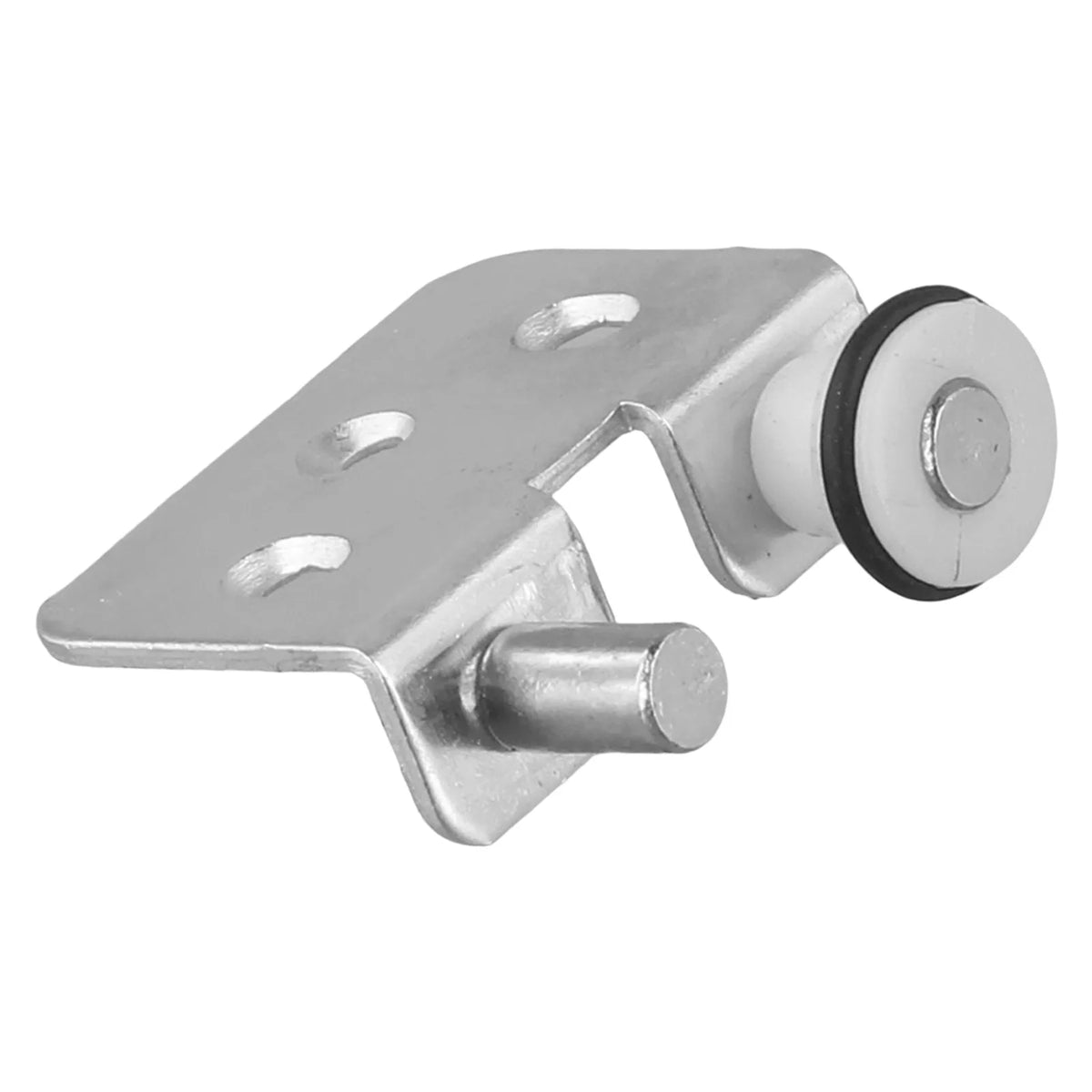 Double Spring Sliding Door Pulley | Steel & Nylon | Set of 2