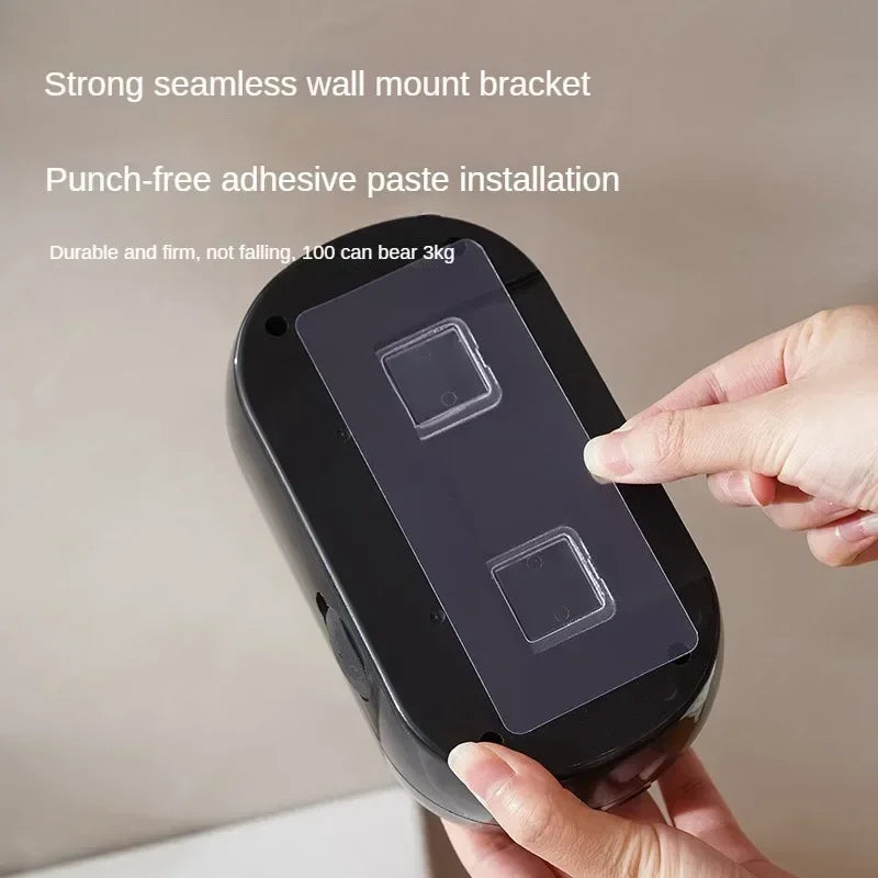 GUOHE Touchless Wall-Mounted Foam Soap Dispenser | IR Sensor