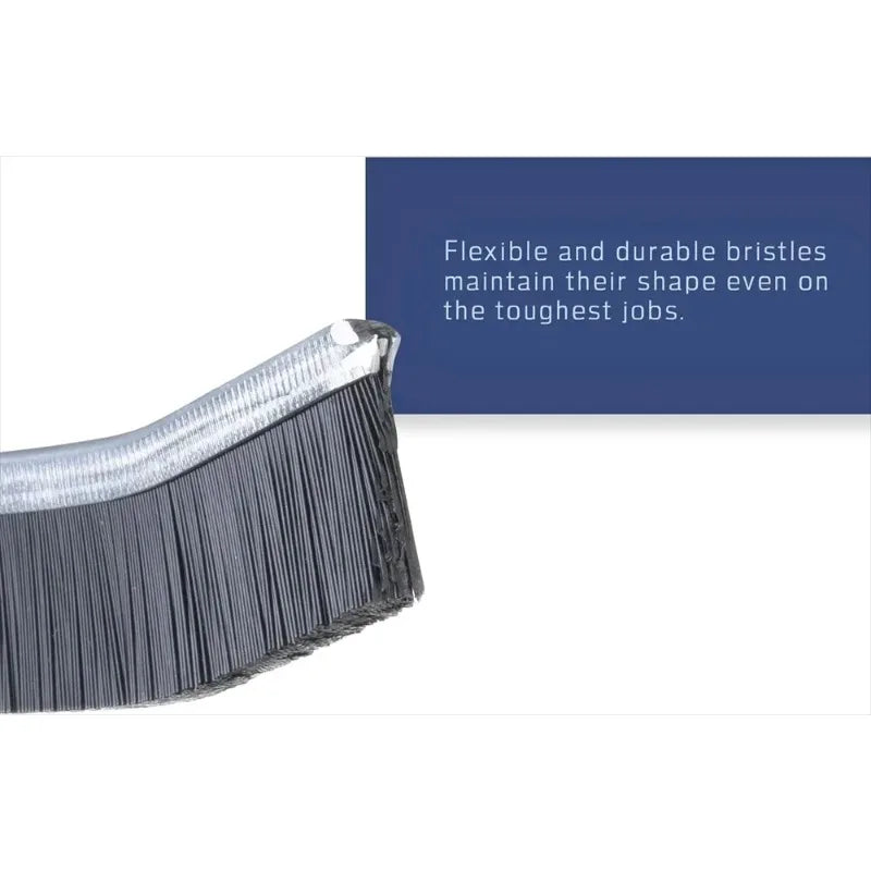 2-Pack Grout Cleaner Brush Set – Stiff Bristle Tile Scrubber