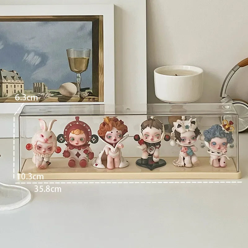 Acrylic Figure Display Case – Dustproof Toy & Doll Showcase