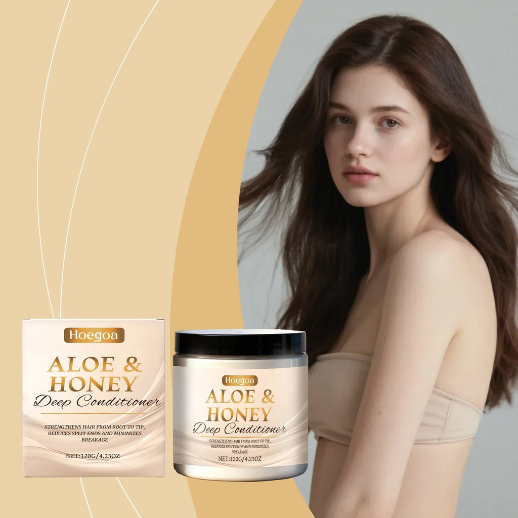 Honey Conditioner – Moisturizing, Volumizing & Nourishing Hair