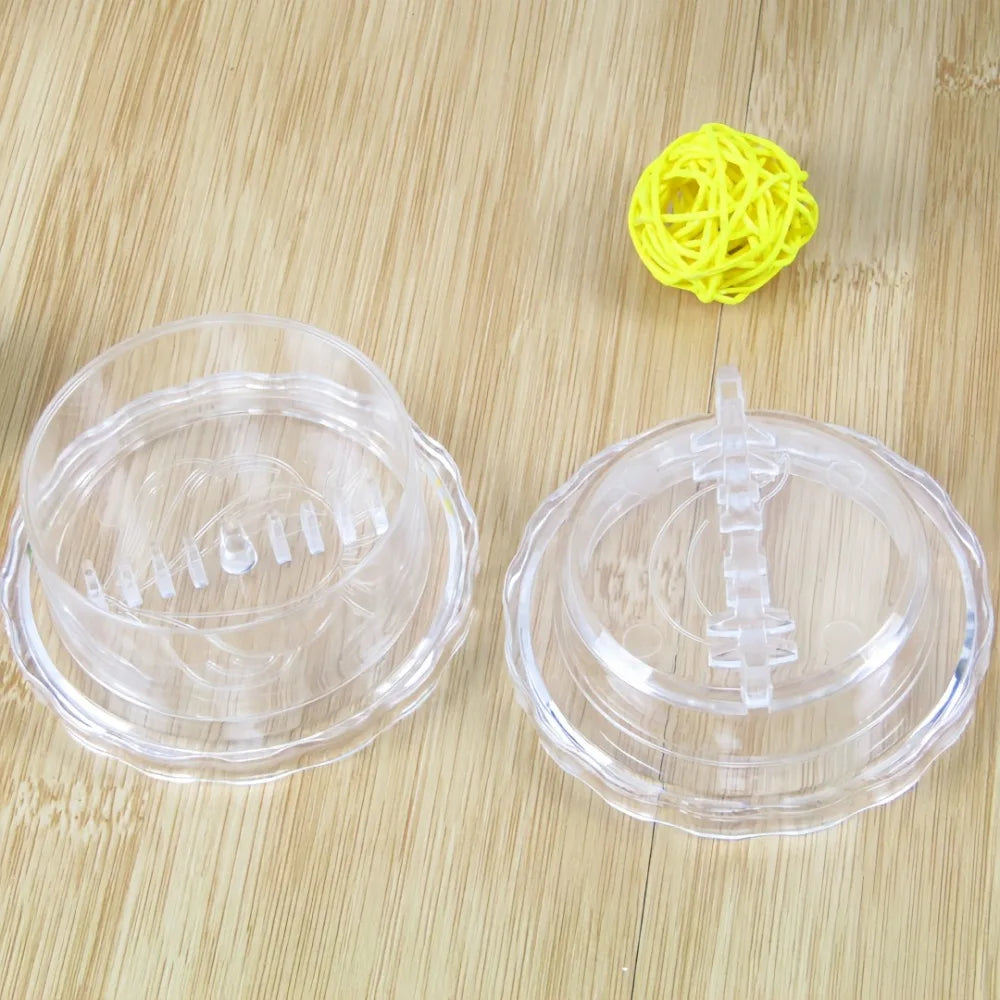 2-Pc Manual Garlic Grinder Twisting Press – Kitchen Gadget