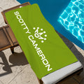 Quick-Dry Sports Beach Towel | Golf, Pool, Gym & Travel