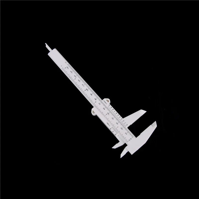 6-Inch Plastic Vernier Caliper – 150mm Sliding Gauge Tool