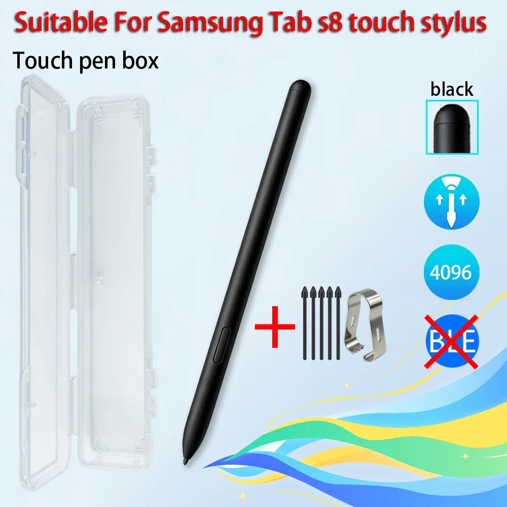 S Pen Stylus & Nibs for Samsung Galaxy Tab S8 / S8+ | 4096 Levels
