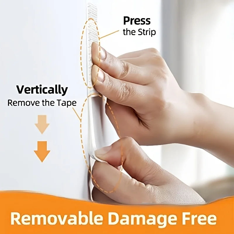 12 Heavy Duty No Damage Picture Hanging Strips Removable Adhesive
