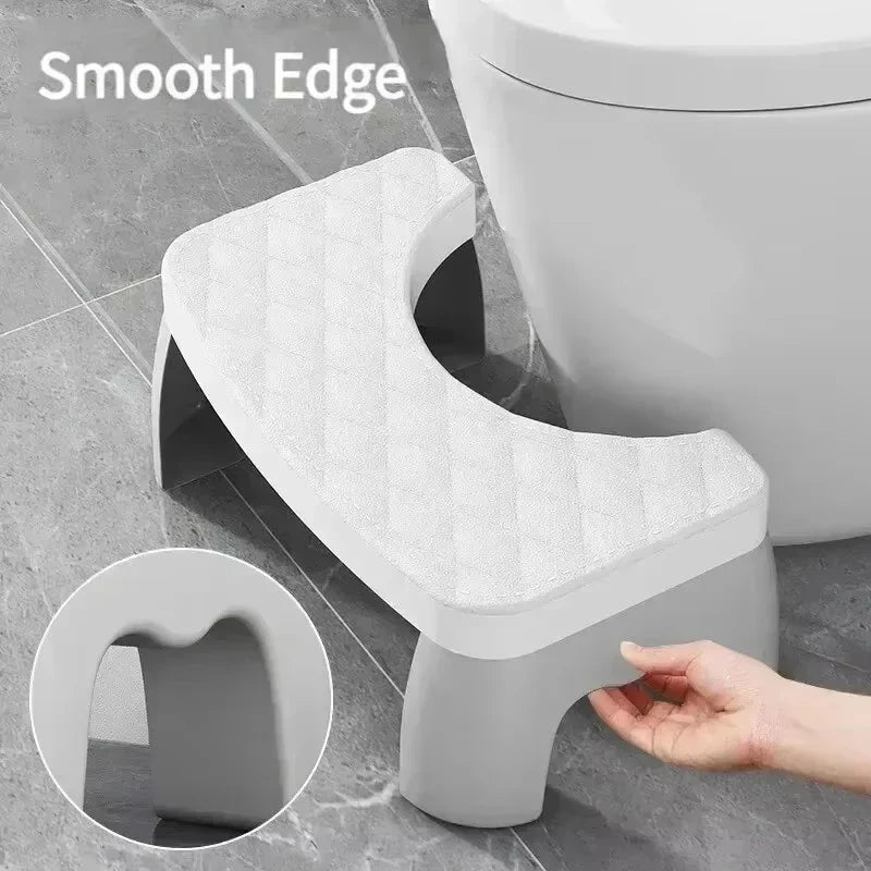 Non-Slip Bathroom Footstool for Kids & Adults | Step Stool