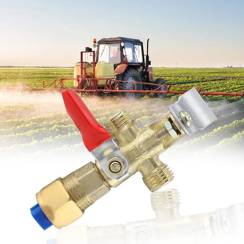 High Pressure Zinc Alloy Spray Nozzle – Farm & Garden