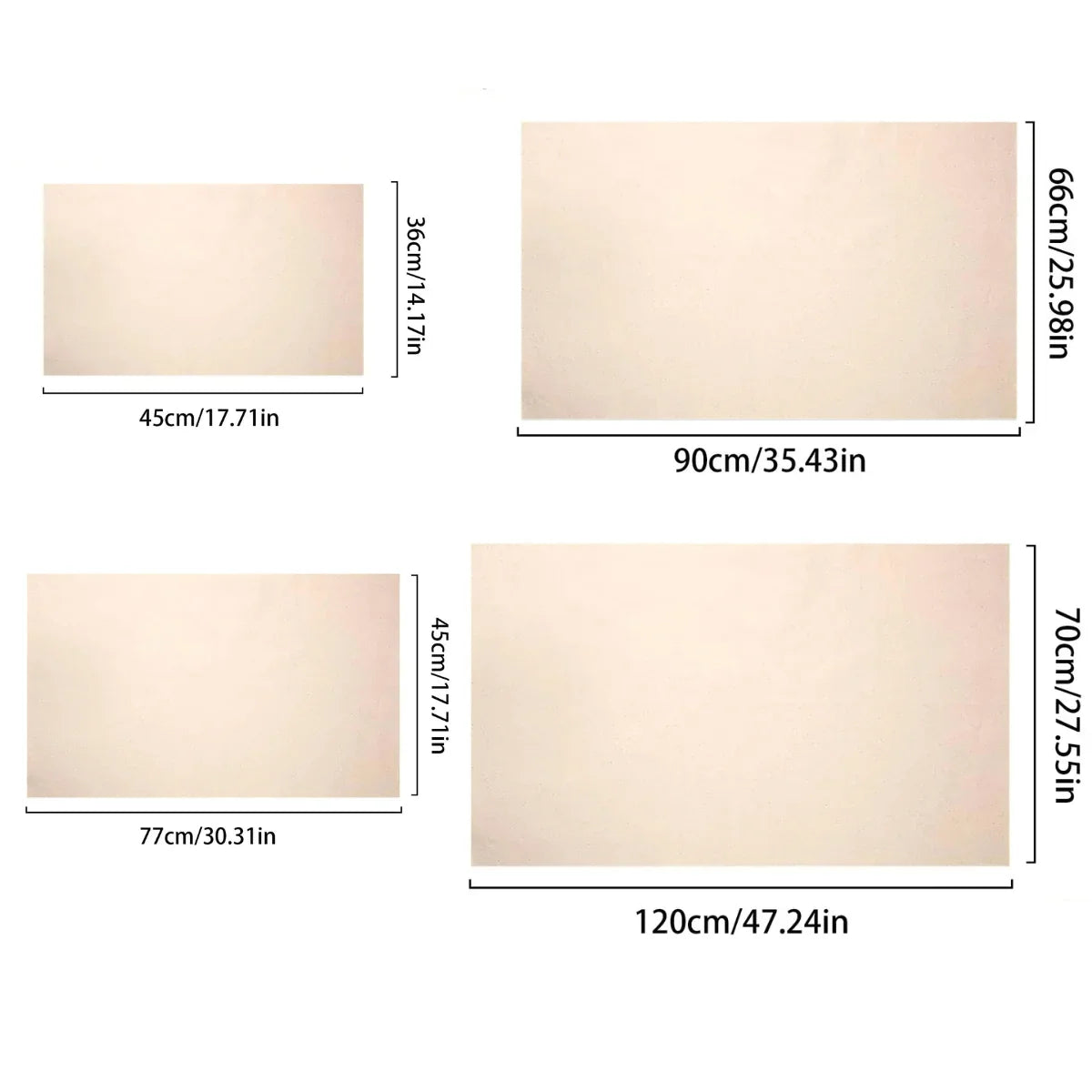 Natural Cotton Dough Proofing Cloth – Reusable Baker's Couche