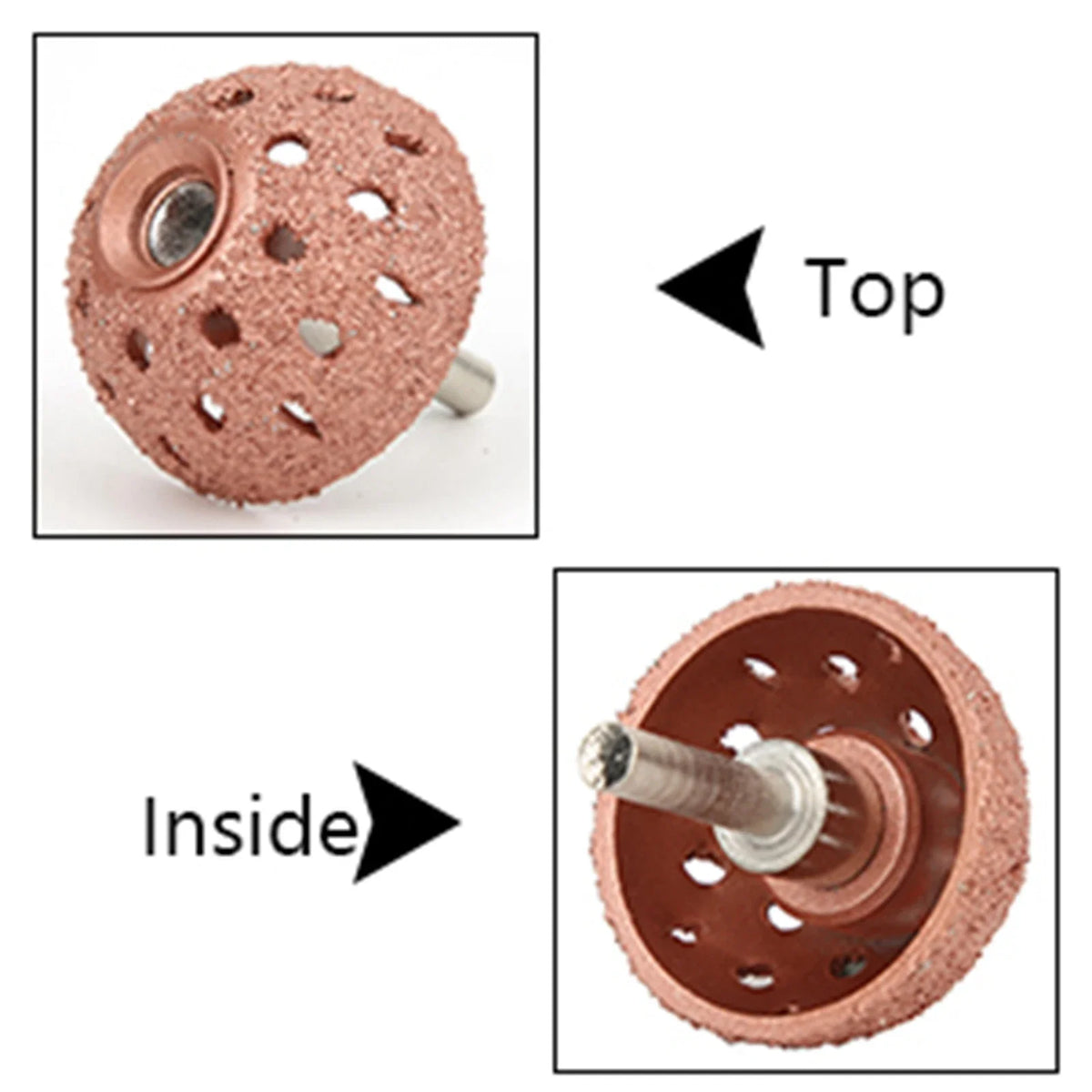 Tungsten Steel Buffing Wheel Bowl Grinding Pad Grinder Power Tool