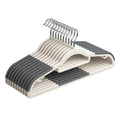 10-Pack Slim Clothes Hangers with Anti-Slip Pads | Space Saving