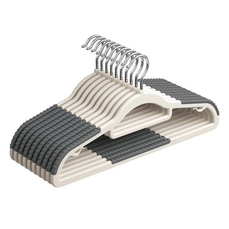 Space-Saving Non-Slip Slim Clothes Hangers | 360° Swivel Hook