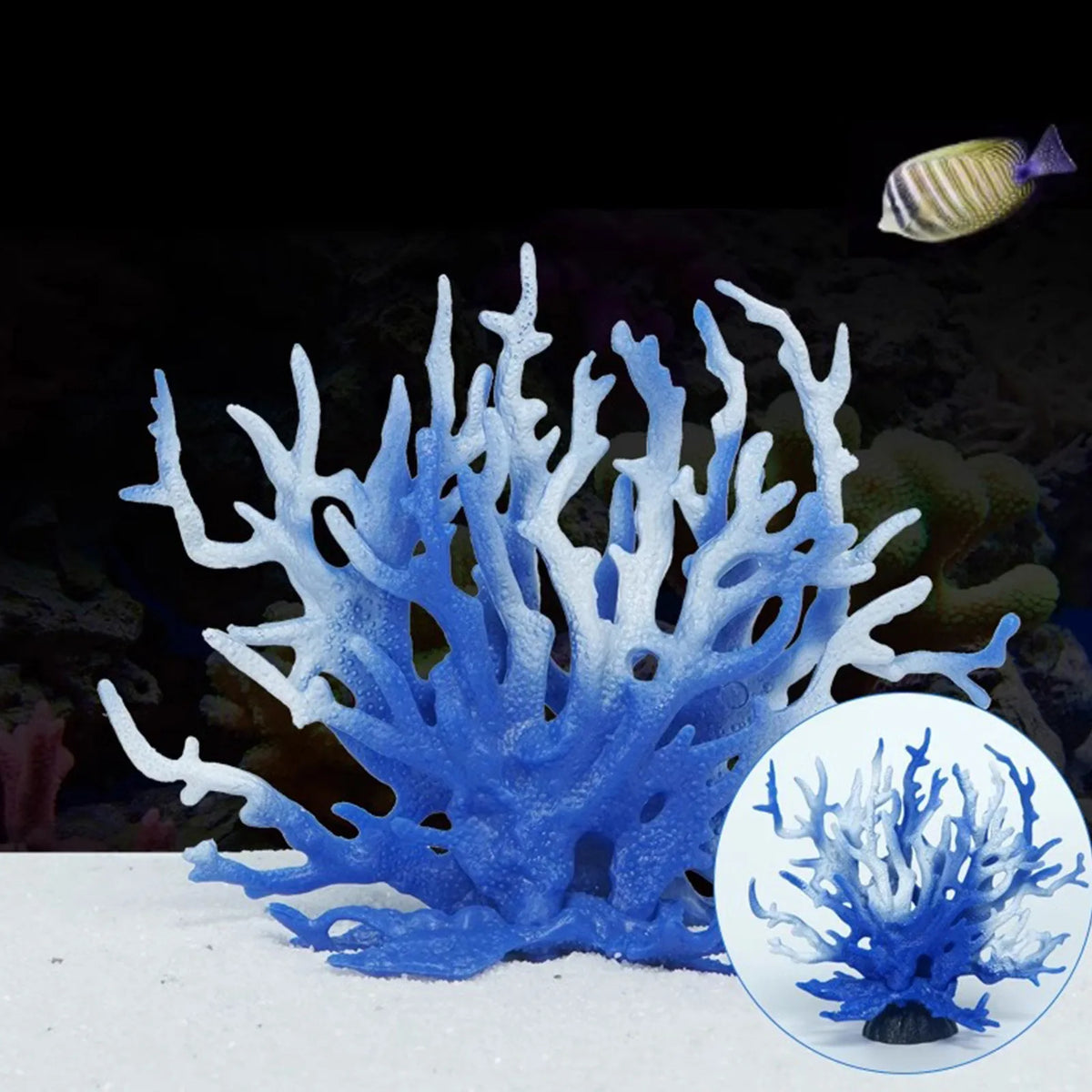 Aquarium Barrel Cave Resin Ornament | Fish Tank Décor