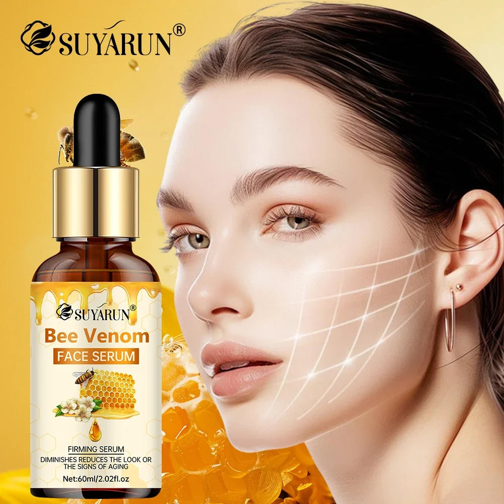 SUYARUN Bee Venom Firming Serum – Anti-Aging Face Essence