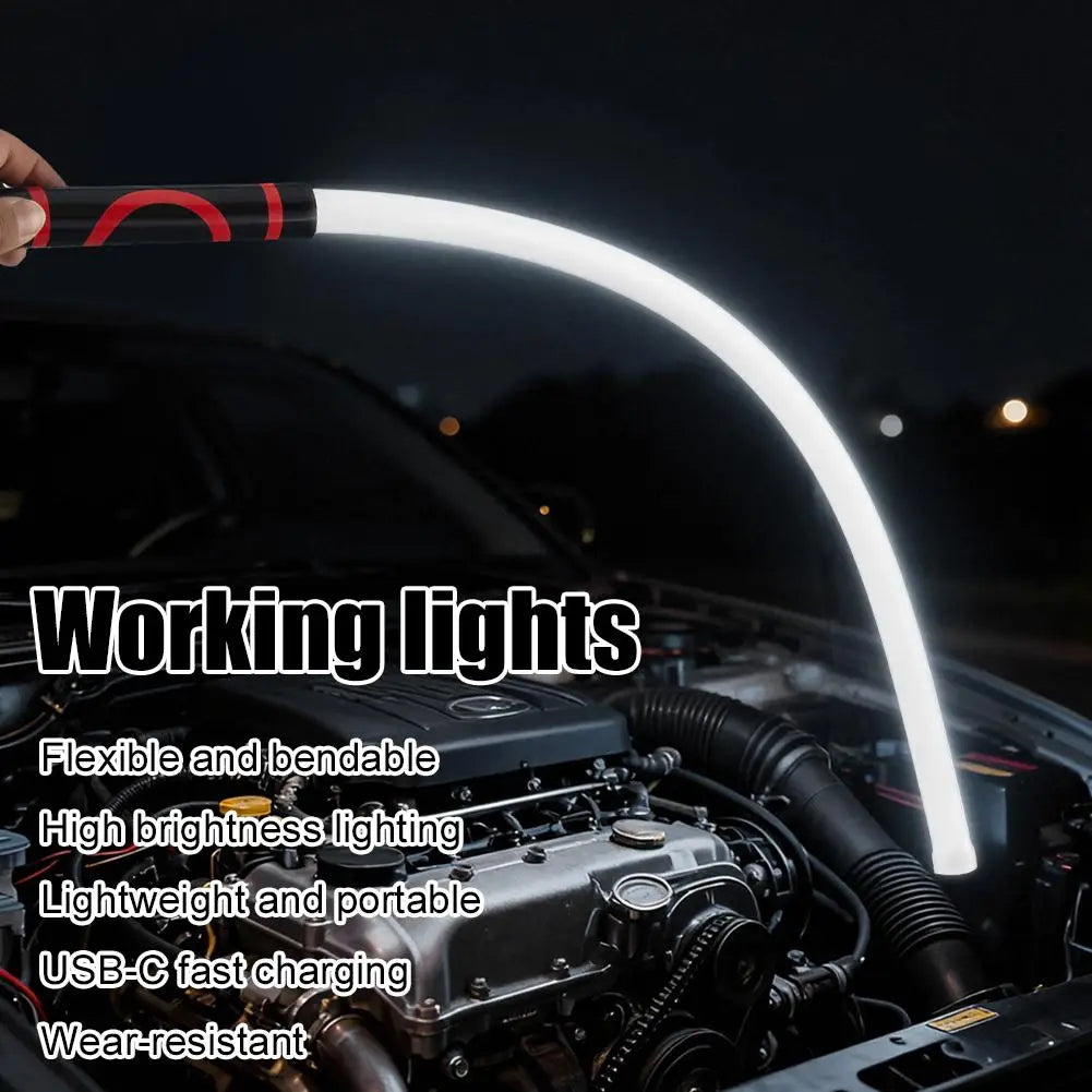 Rechargeable Flexible LED Work Light – 800 Lumen Bendable Stick