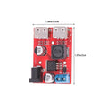 DC-DC Step-Down Converter 9V–36V to 5V 3A Dual USB Power Module