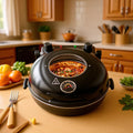 Electric Pizza Oven & Baking Pan | Home Grilling Machine
