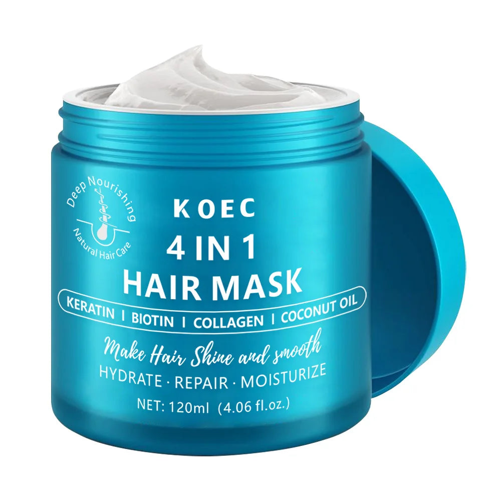 Keratin Repair Hair Mask Collagen Conditioner Nourishing Moisturizing