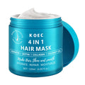Keratin Repair Hair Mask Collagen Conditioner Nourishing Moisturizing
