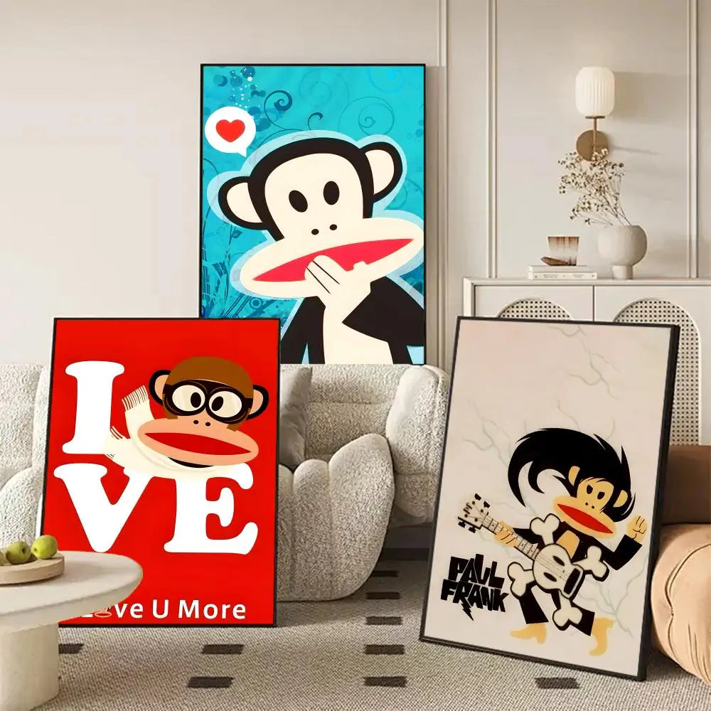 Self-Adhesive Art Poster – Modern Wall Decor for Home & Office