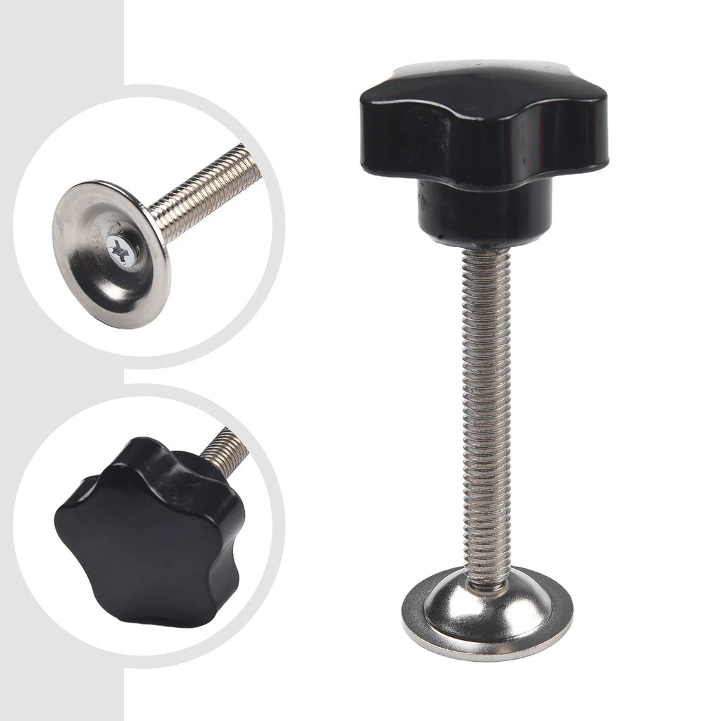 M8×60 Star Hand Knob Screw – Alloy Steel Clamping Knob