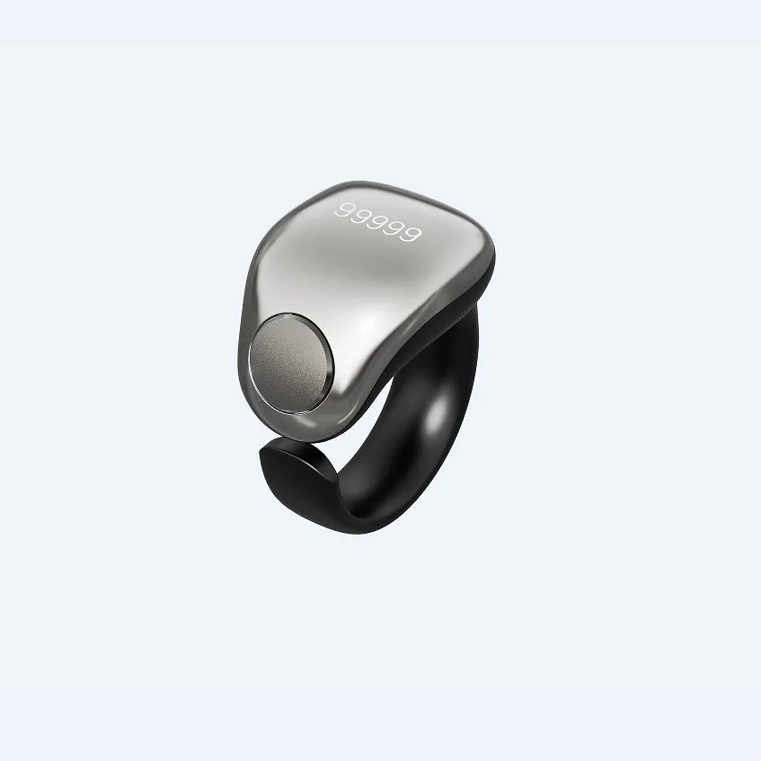 OLED Bluetooth Digital Counter Ring – Smart Electronic Tally