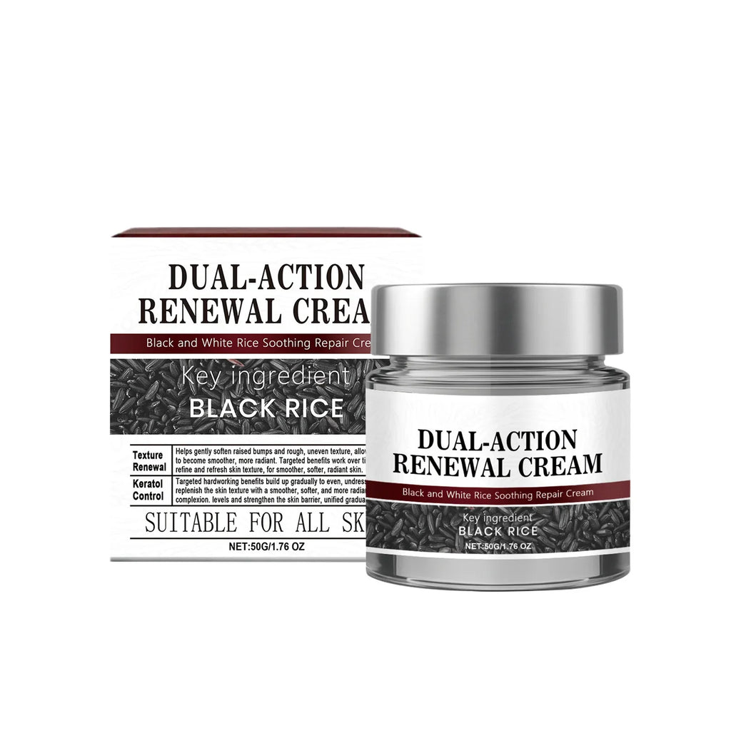 Dual-action Renewal Cream Soothing Repair Exfoliating Hydrating