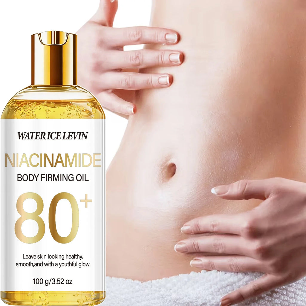 Niacinamide Body Oil with Retinol & Collagen | Firming Moisturizer
