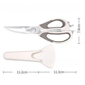 Detachable Kitchen Shears – Stainless Steel Scissors & Cover