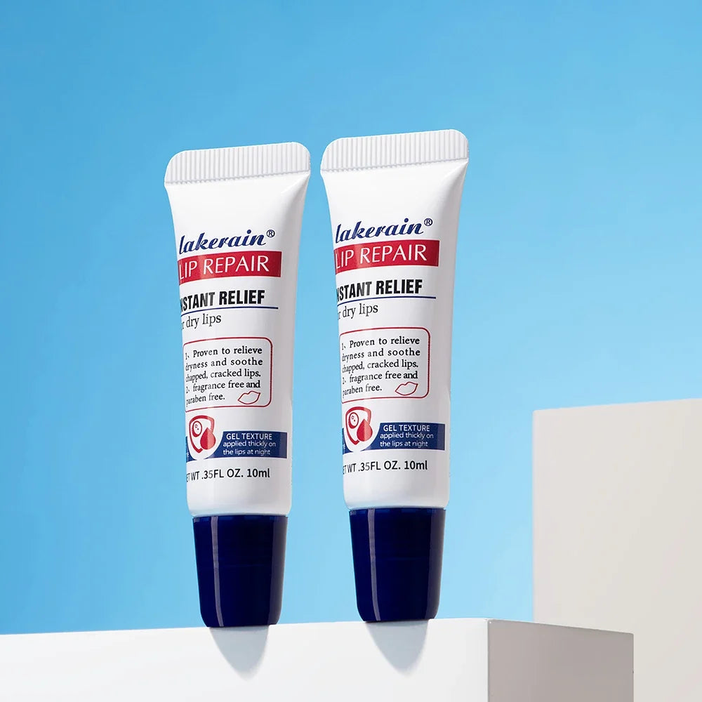 Moisturizing Lip Repair Gel Balm – Paraben-Free, Pack of 2