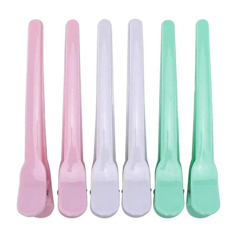15-Pack Large Duckbill Hair Clips for Women – Salon Styling